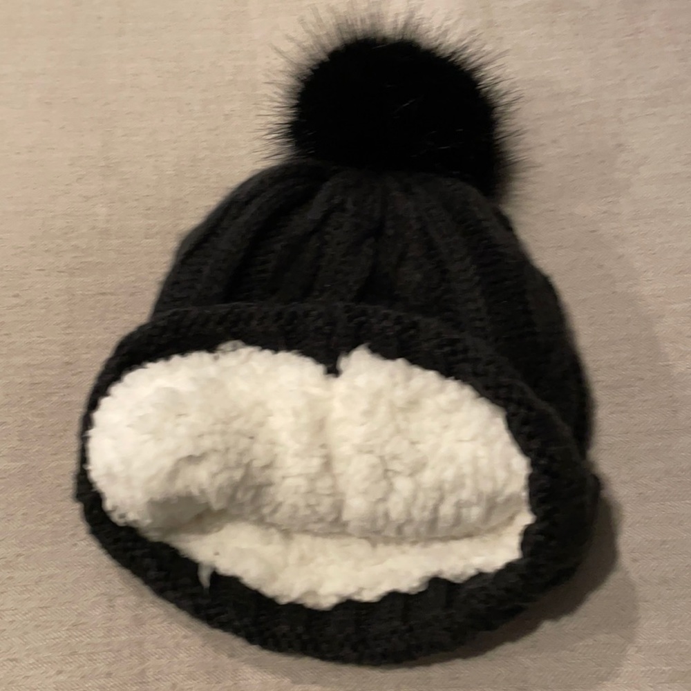 PINK winter hat